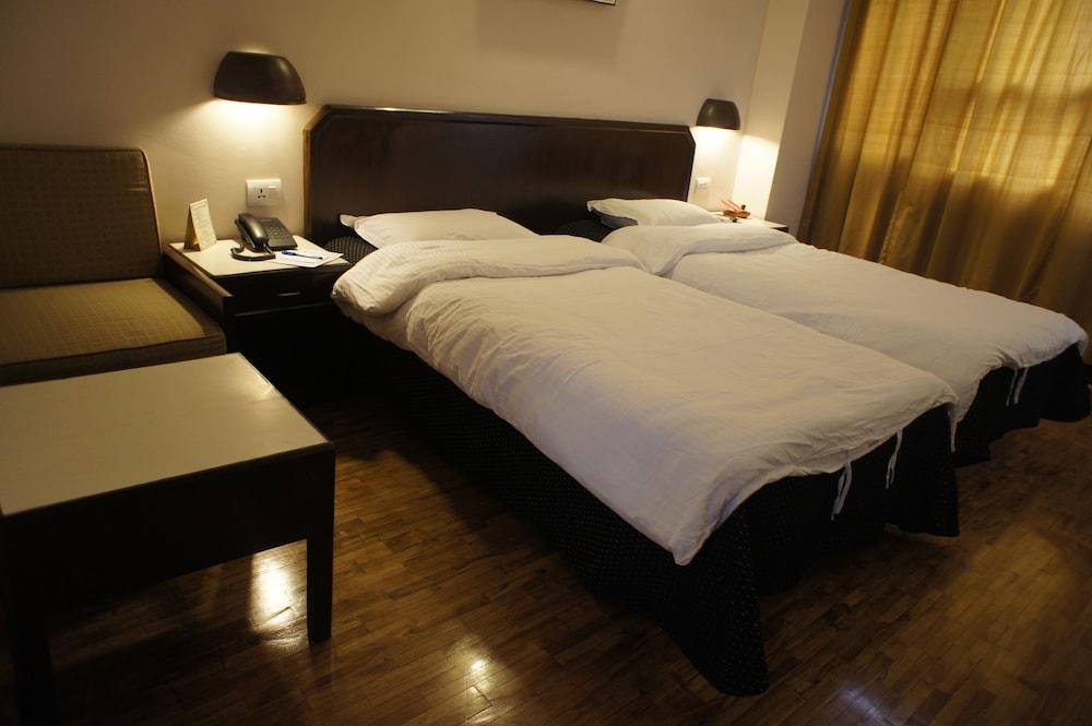 Marcopolo Business Hotel กาฐมาณฑุ ภายนอก รูปภาพ