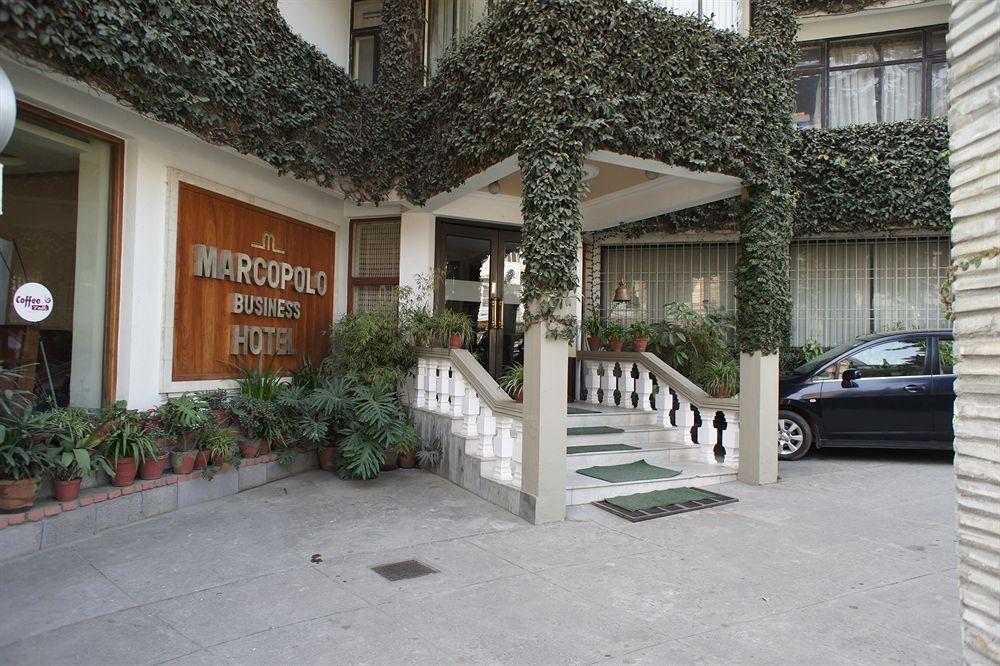 Marcopolo Business Hotel กาฐมาณฑุ ภายนอก รูปภาพ
