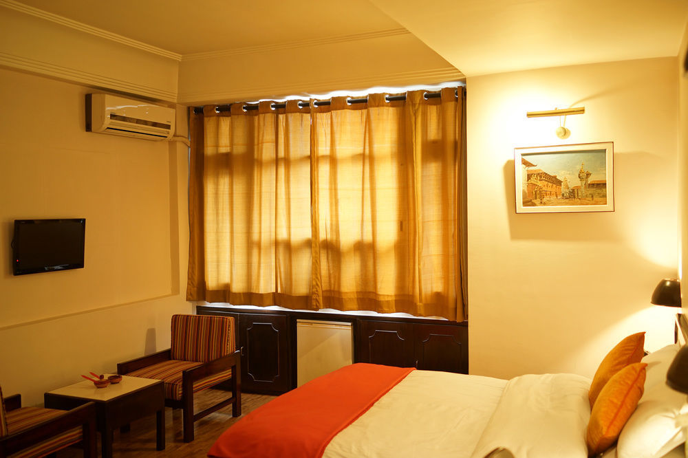 Marcopolo Business Hotel กาฐมาณฑุ ภายนอก รูปภาพ
