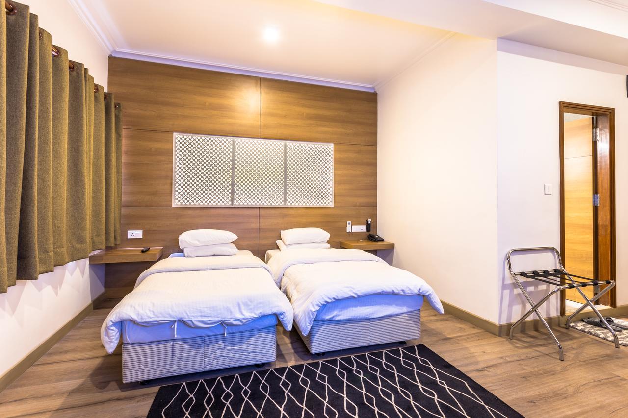 Marcopolo Business Hotel กาฐมาณฑุ ภายนอก รูปภาพ