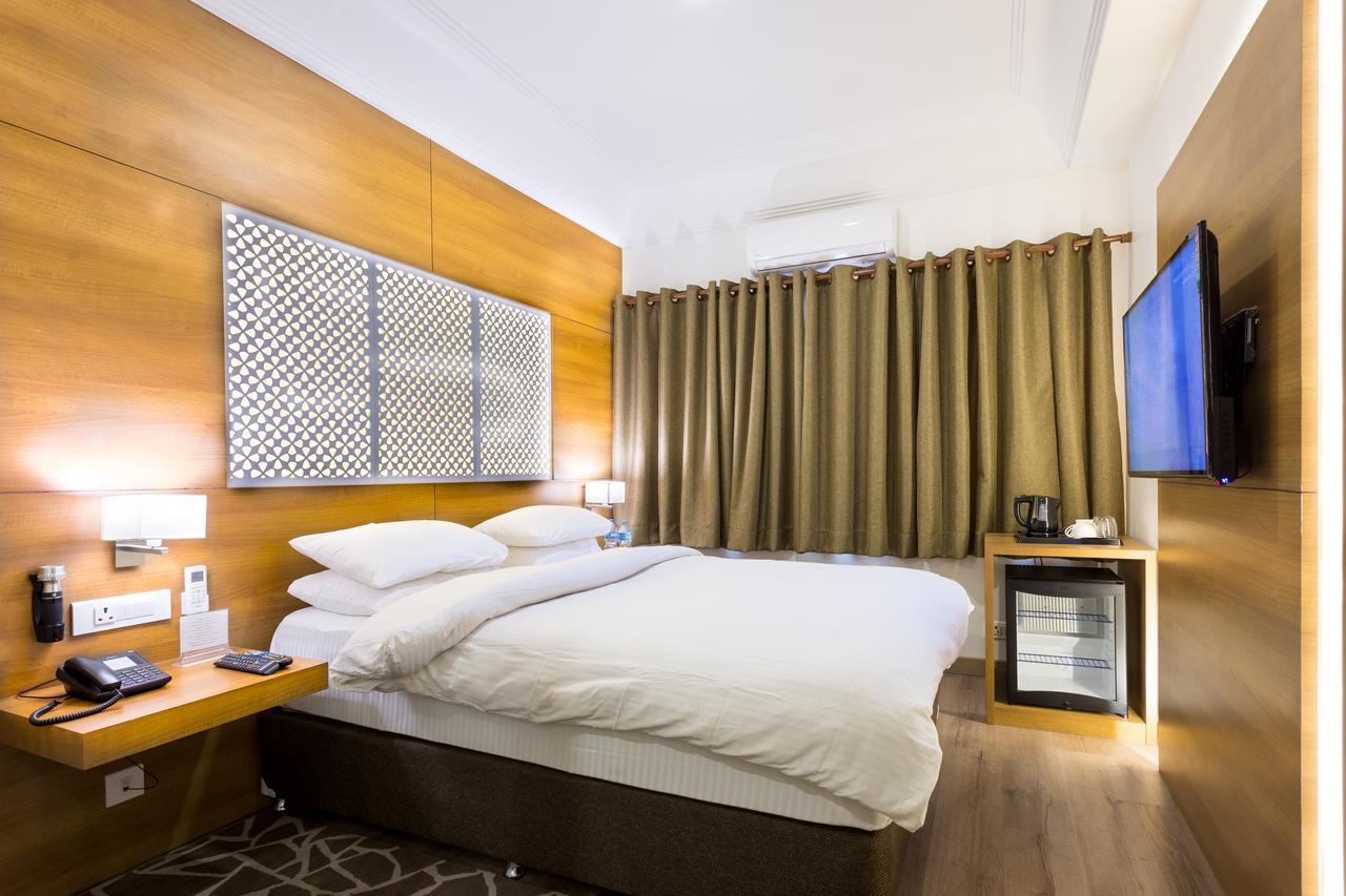 Marcopolo Business Hotel กาฐมาณฑุ ภายนอก รูปภาพ