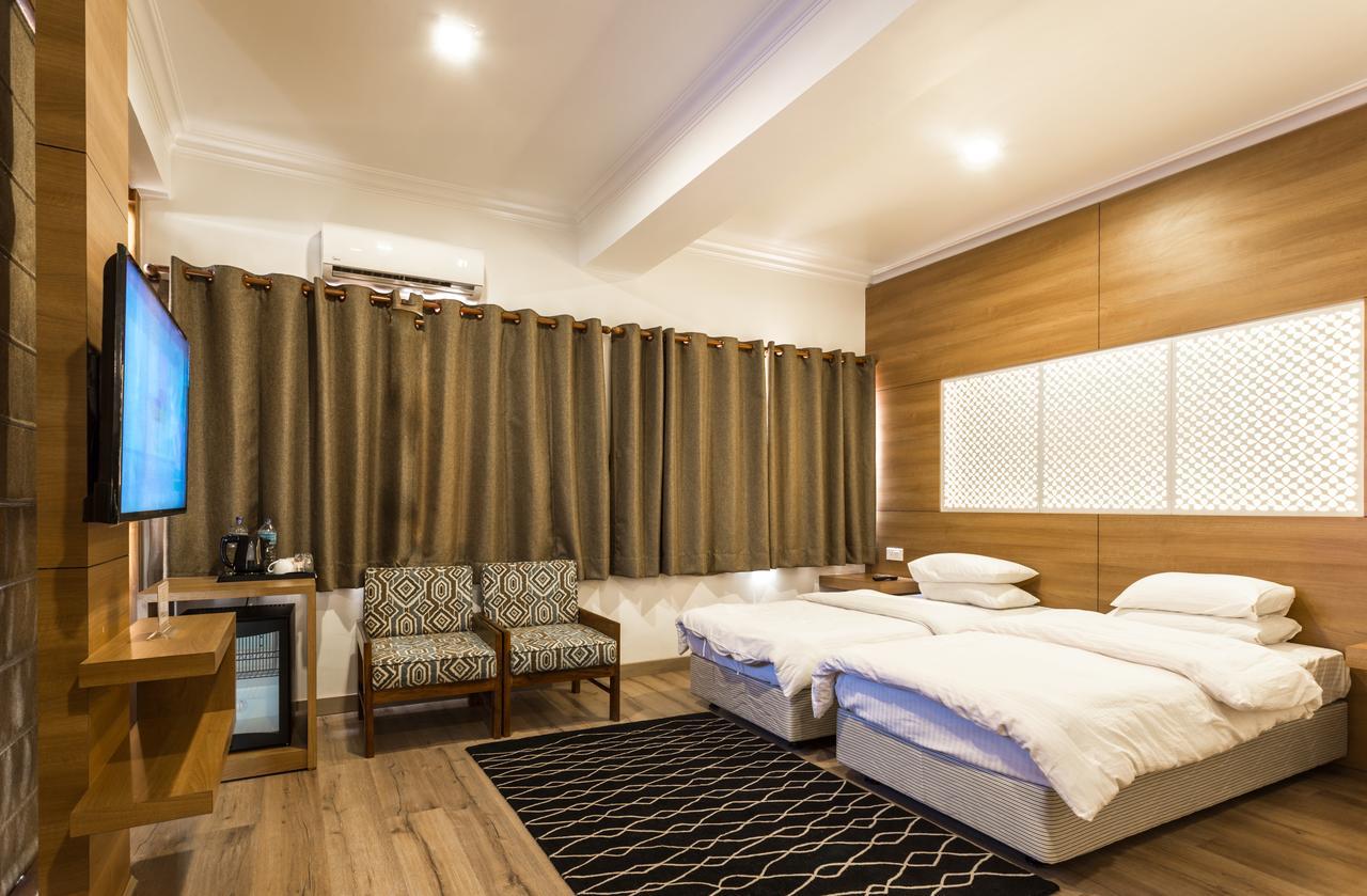 Marcopolo Business Hotel กาฐมาณฑุ ภายนอก รูปภาพ