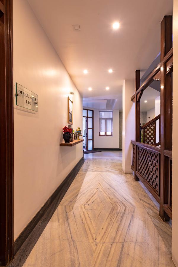 Marcopolo Business Hotel กาฐมาณฑุ ภายนอก รูปภาพ