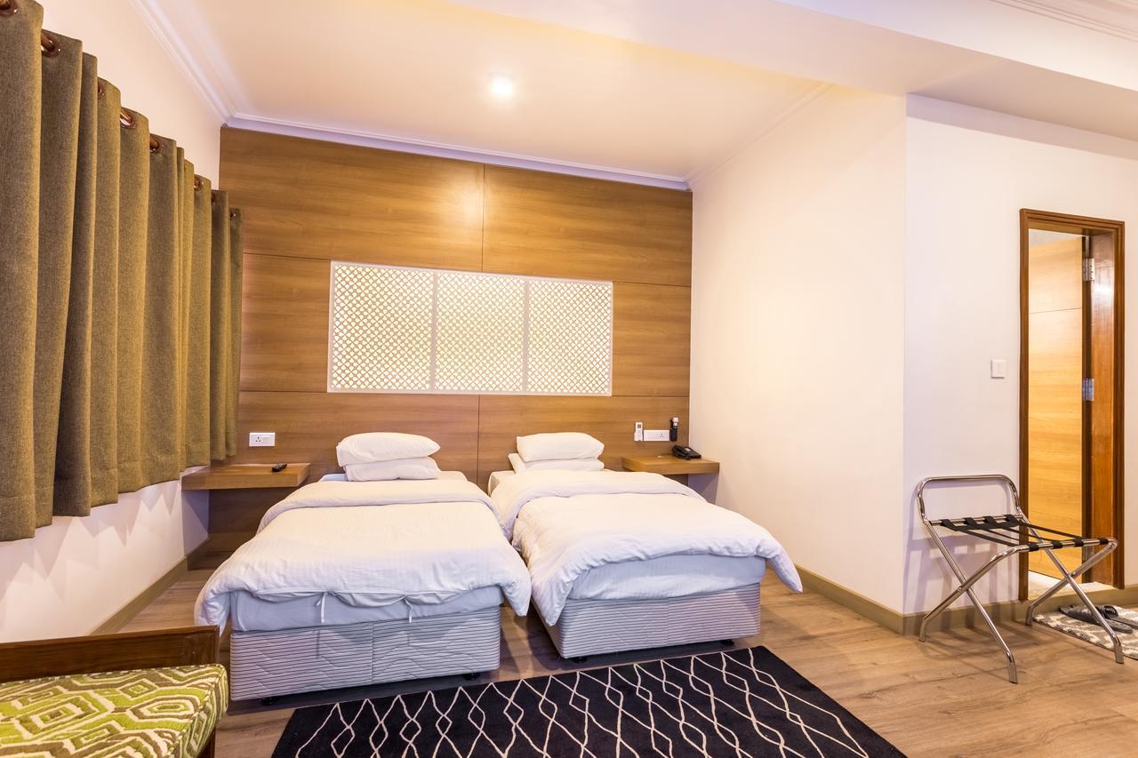 Marcopolo Business Hotel กาฐมาณฑุ ภายนอก รูปภาพ