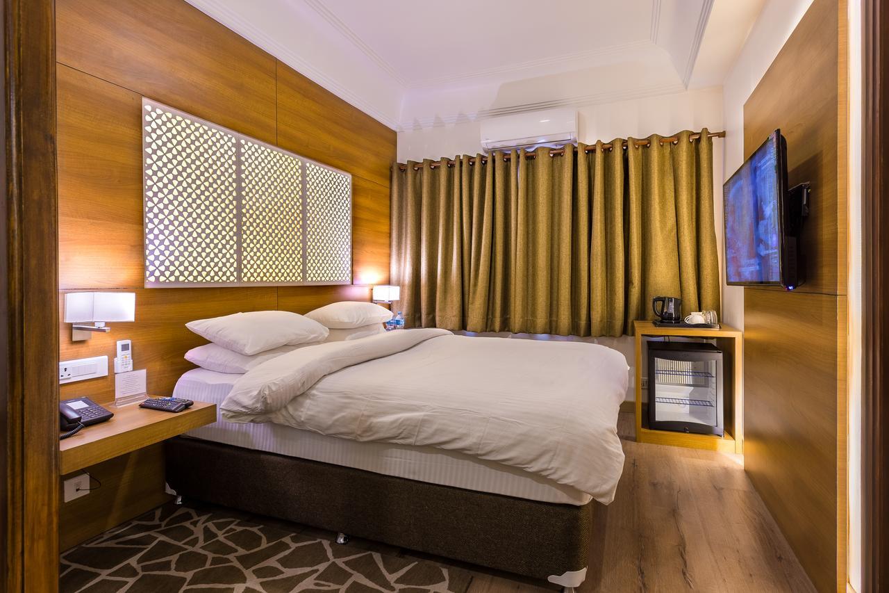 Marcopolo Business Hotel กาฐมาณฑุ ภายนอก รูปภาพ