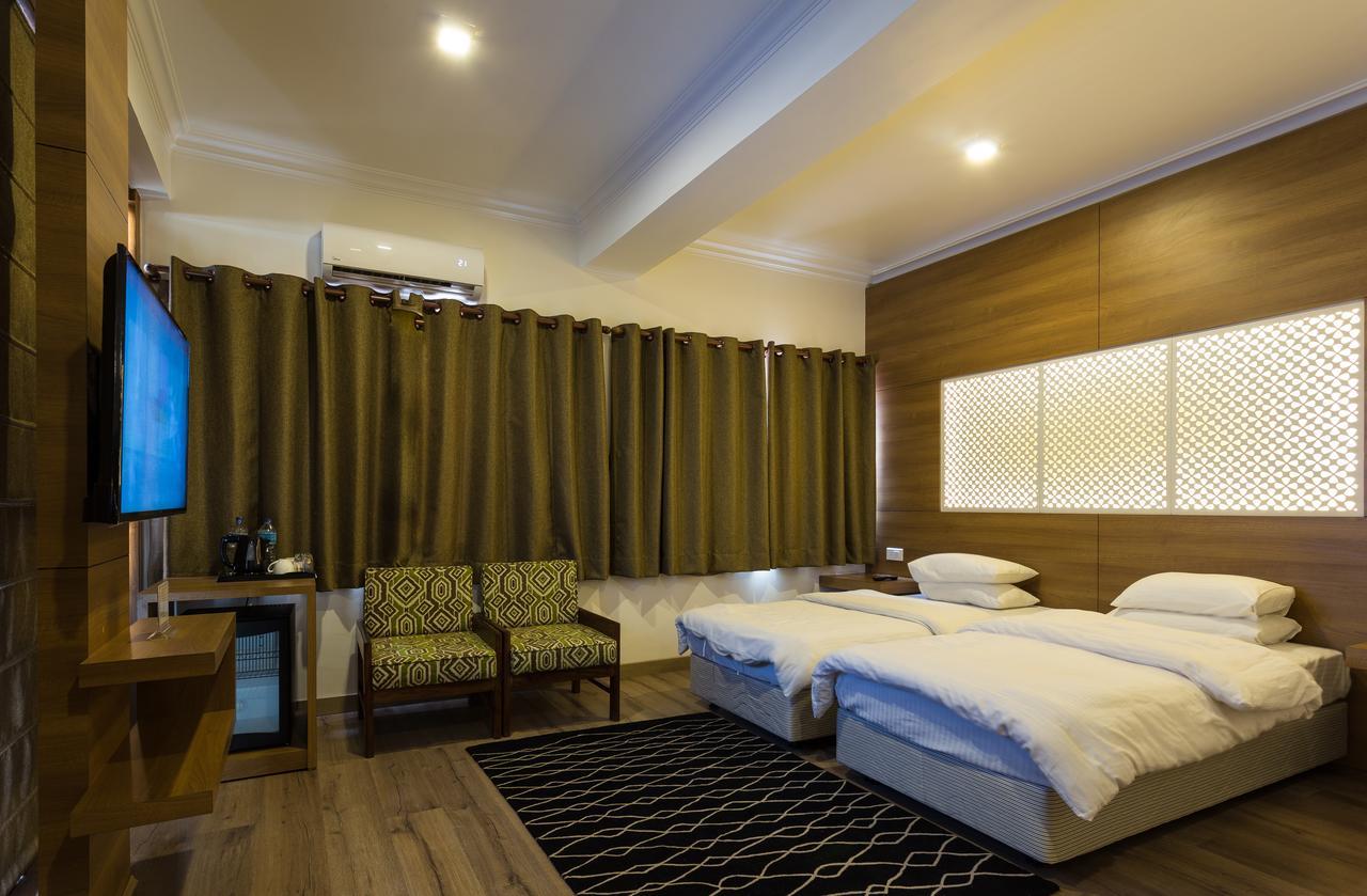 Marcopolo Business Hotel กาฐมาณฑุ ภายนอก รูปภาพ