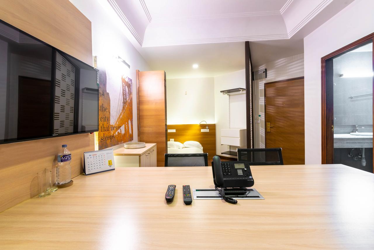 Marcopolo Business Hotel กาฐมาณฑุ ภายนอก รูปภาพ
