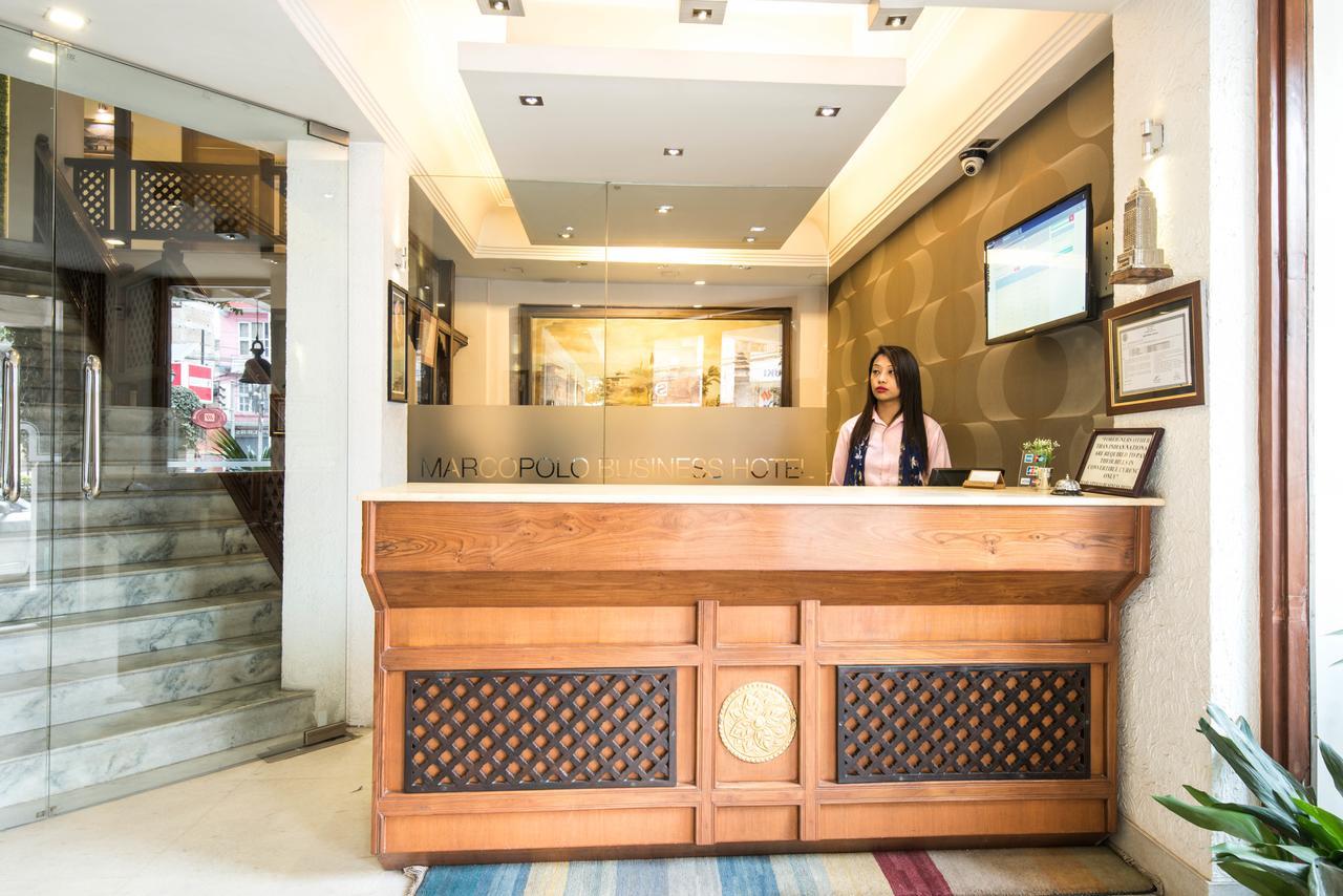 Marcopolo Business Hotel กาฐมาณฑุ ภายนอก รูปภาพ