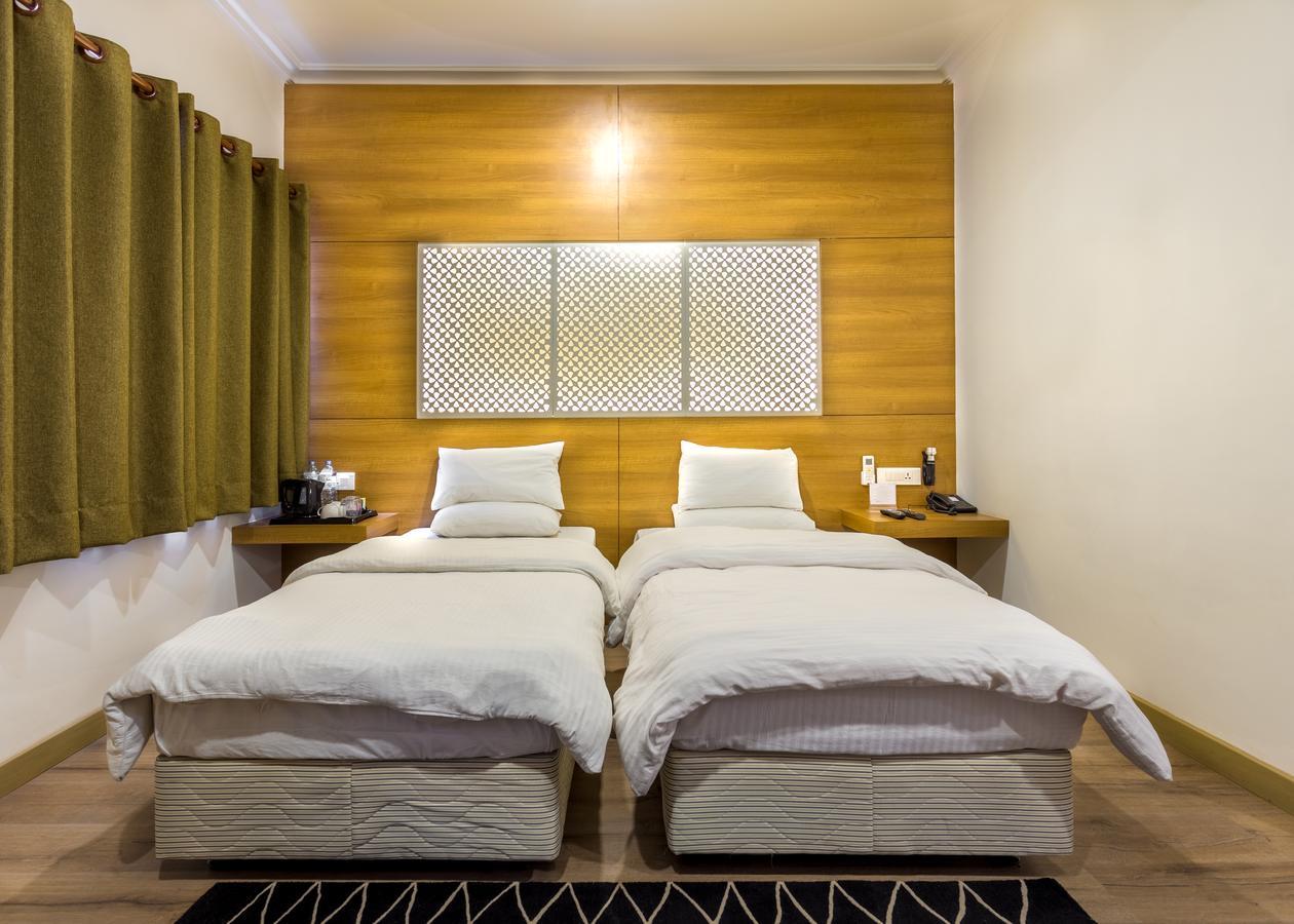 Marcopolo Business Hotel กาฐมาณฑุ ภายนอก รูปภาพ