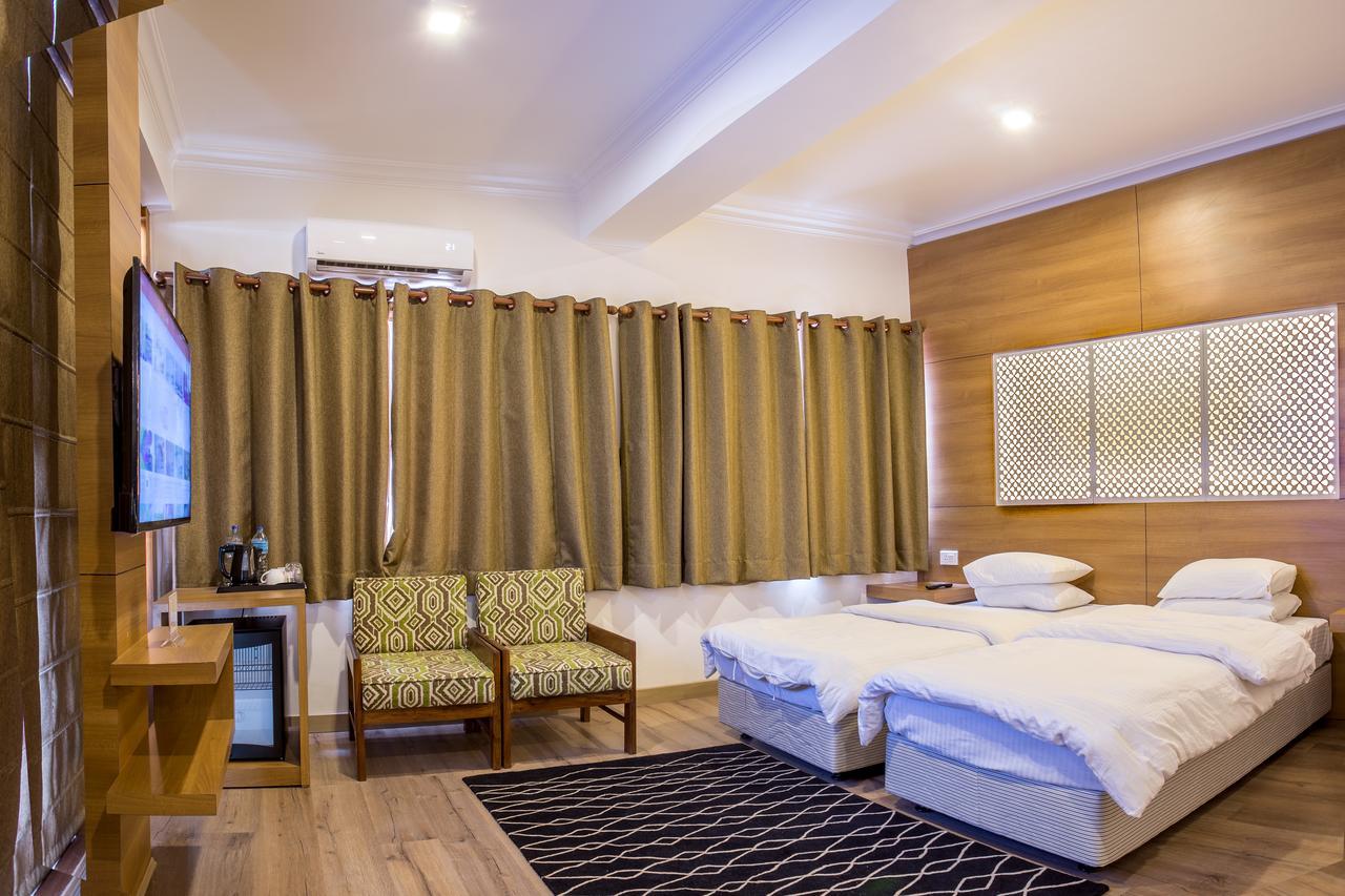 Marcopolo Business Hotel กาฐมาณฑุ ภายนอก รูปภาพ