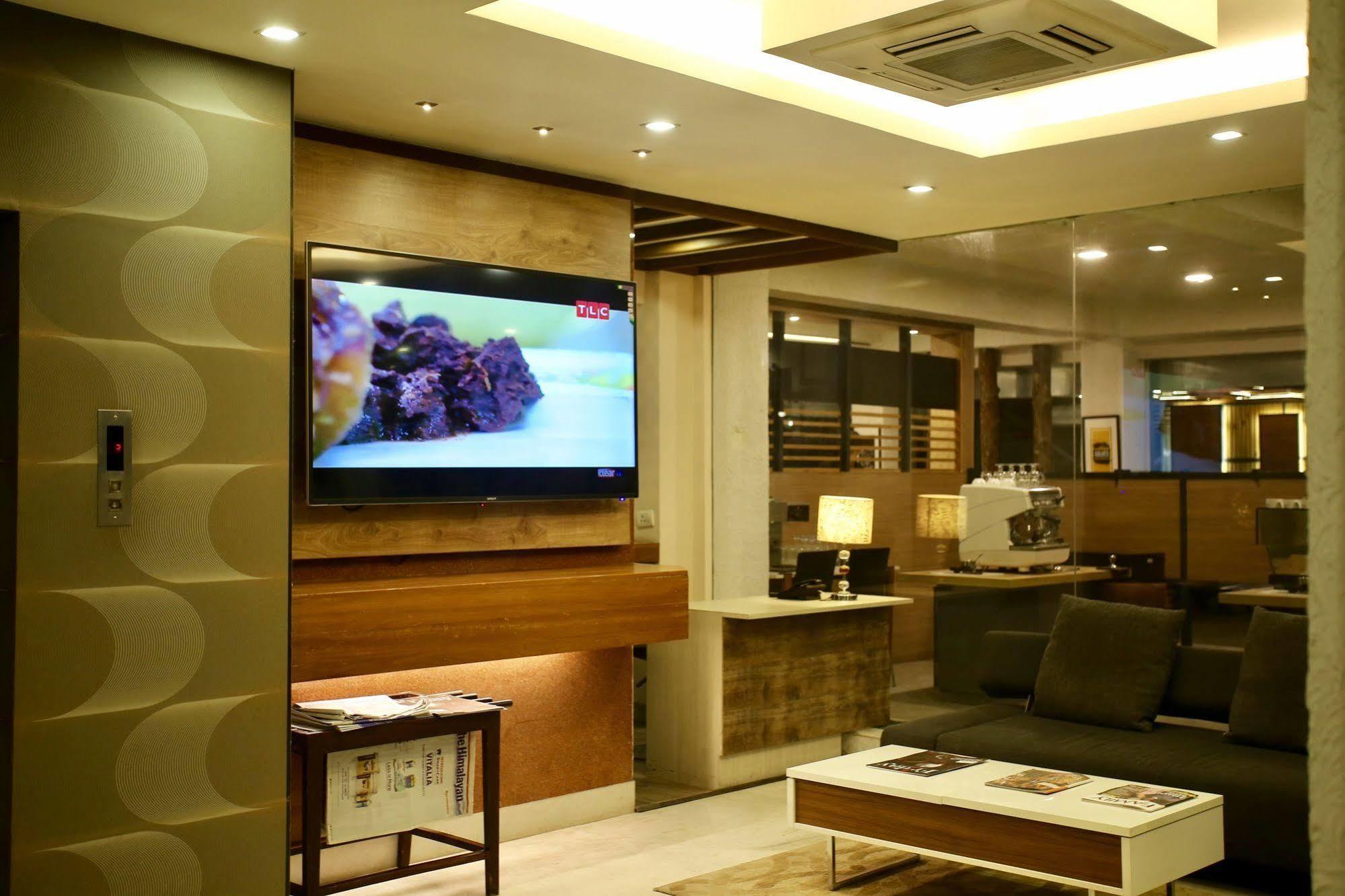Marcopolo Business Hotel กาฐมาณฑุ ภายนอก รูปภาพ