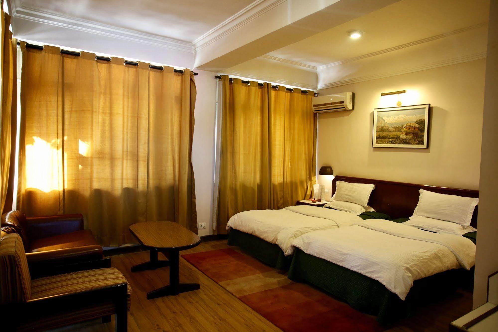 Marcopolo Business Hotel กาฐมาณฑุ ภายนอก รูปภาพ
