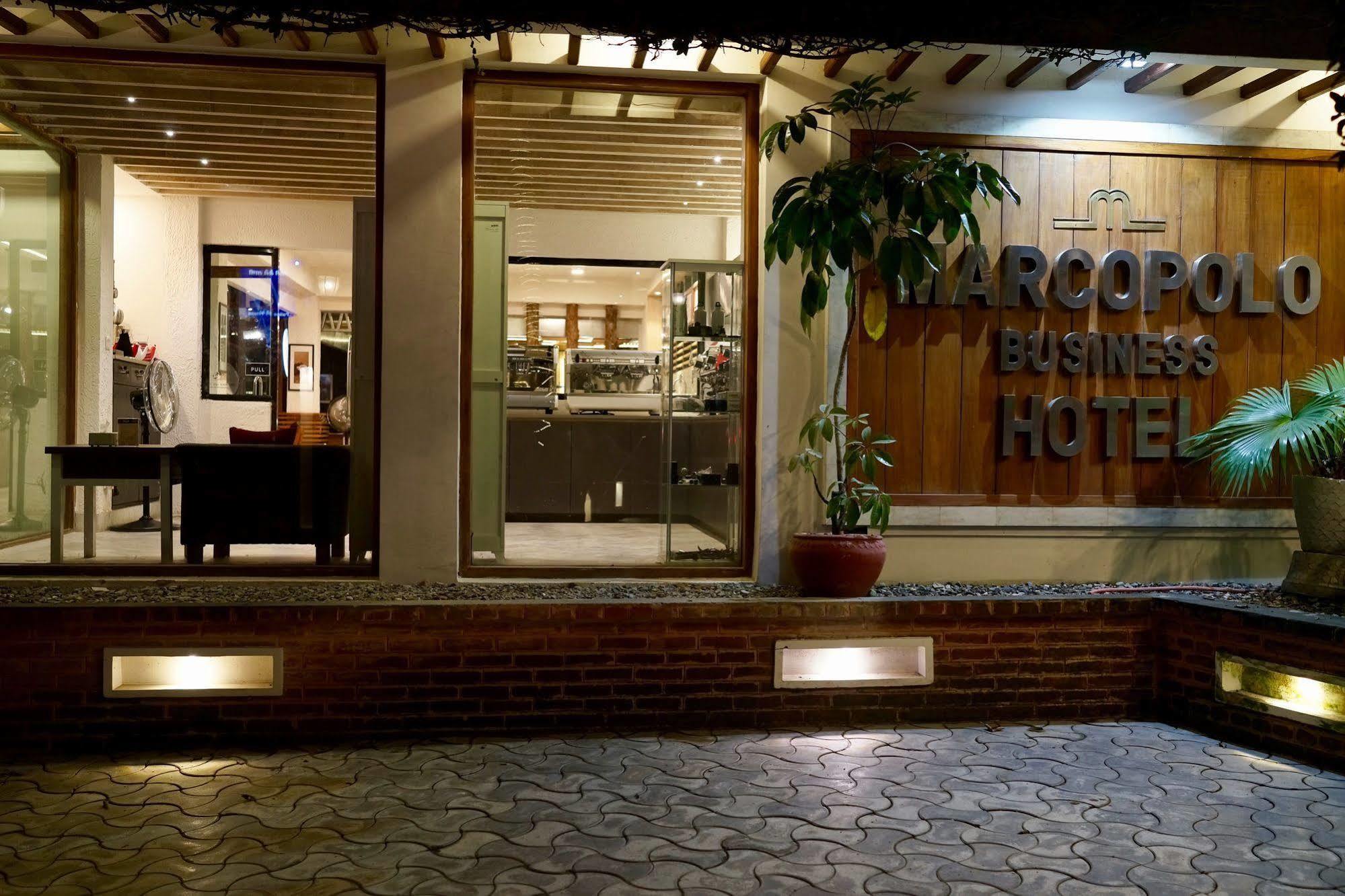 Marcopolo Business Hotel กาฐมาณฑุ ภายนอก รูปภาพ