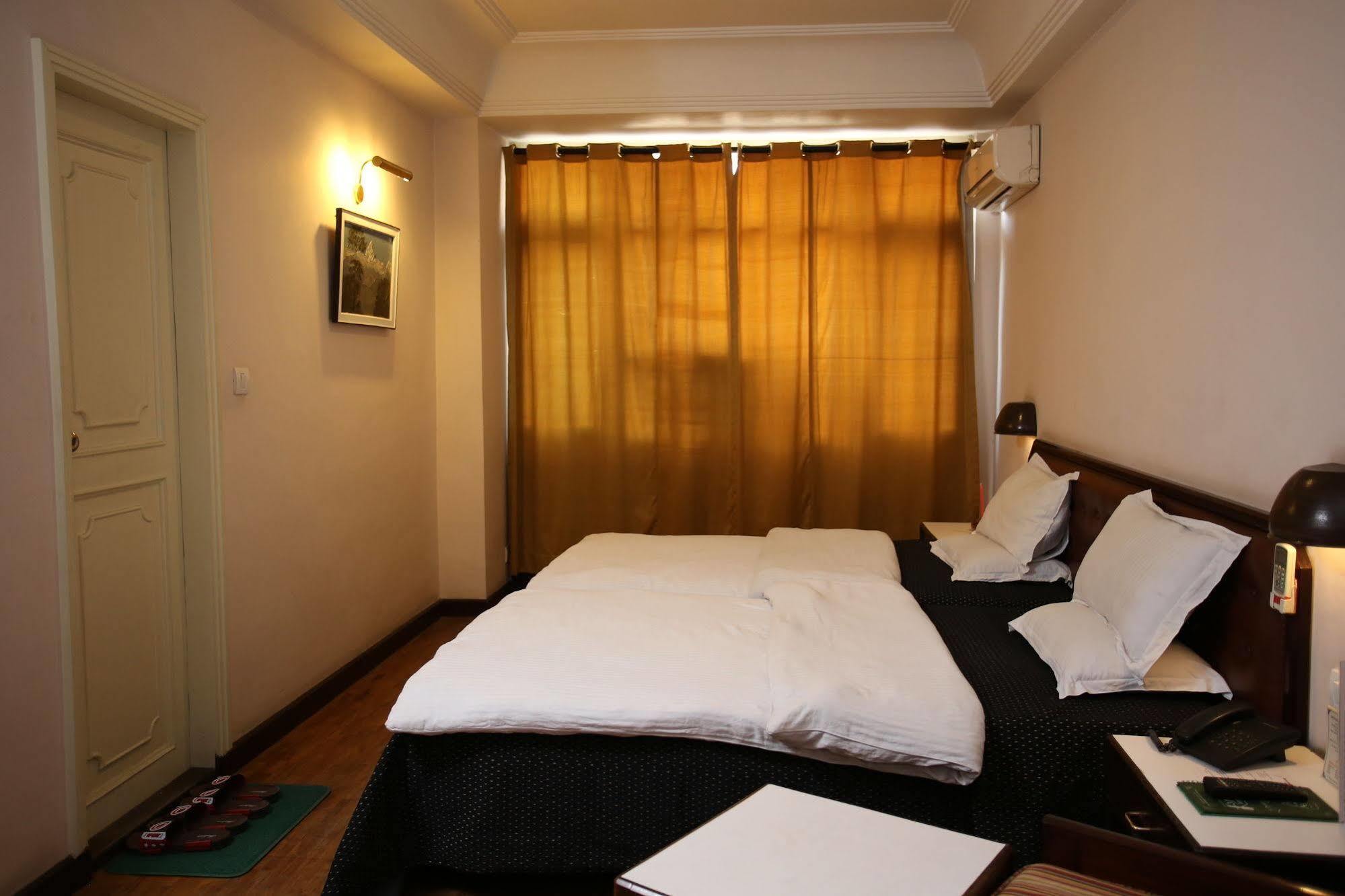 Marcopolo Business Hotel กาฐมาณฑุ ภายนอก รูปภาพ