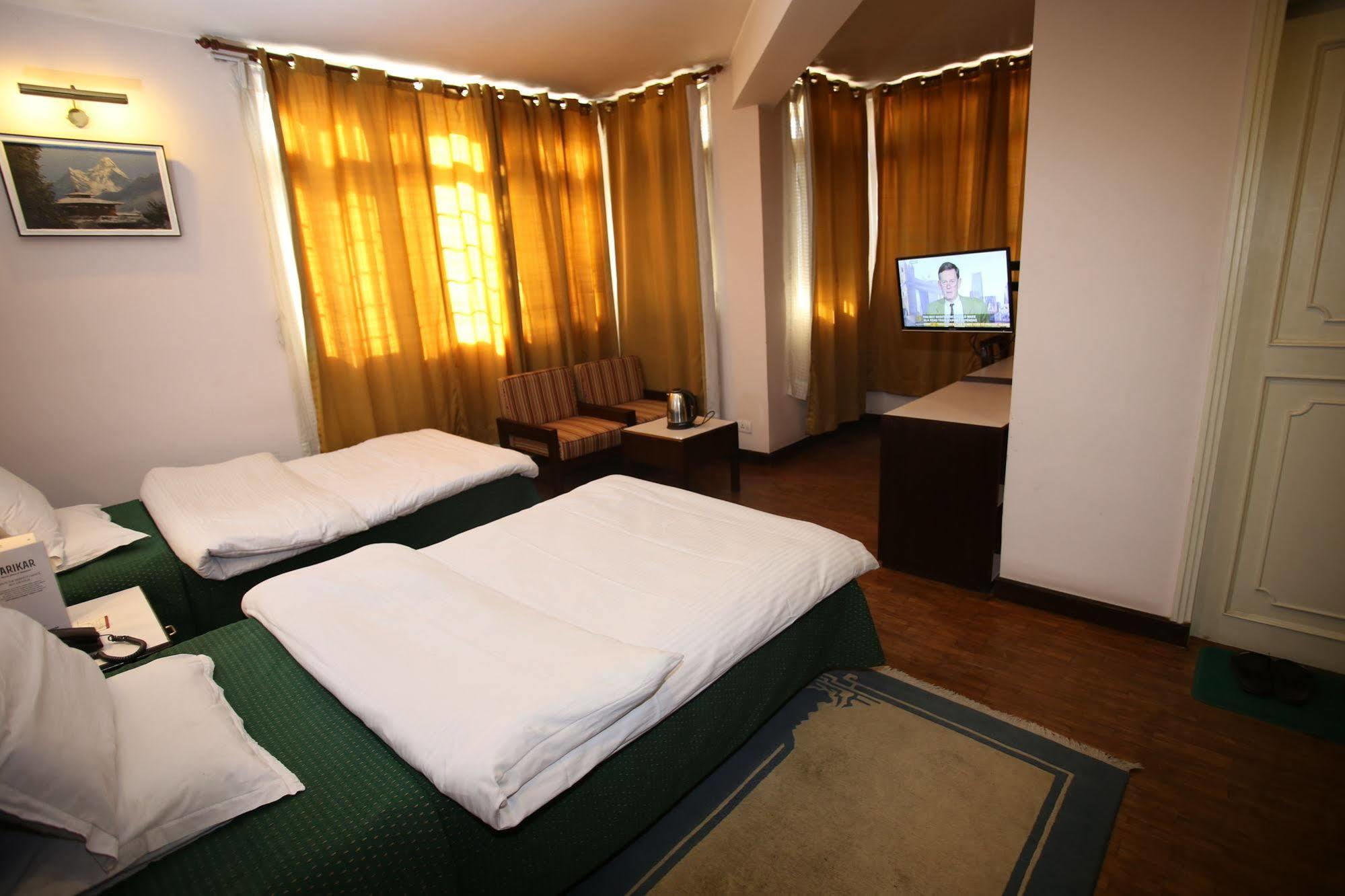 Marcopolo Business Hotel กาฐมาณฑุ ภายนอก รูปภาพ
