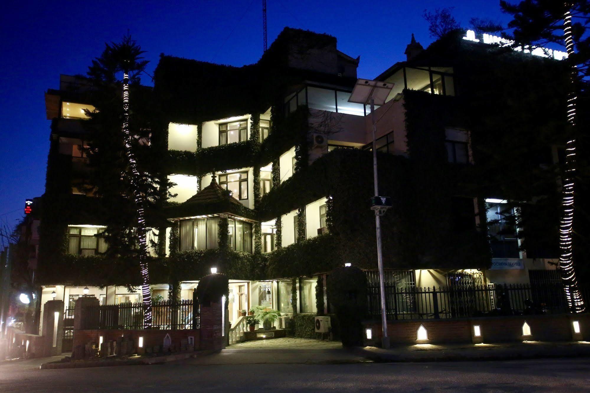 Marcopolo Business Hotel กาฐมาณฑุ ภายนอก รูปภาพ